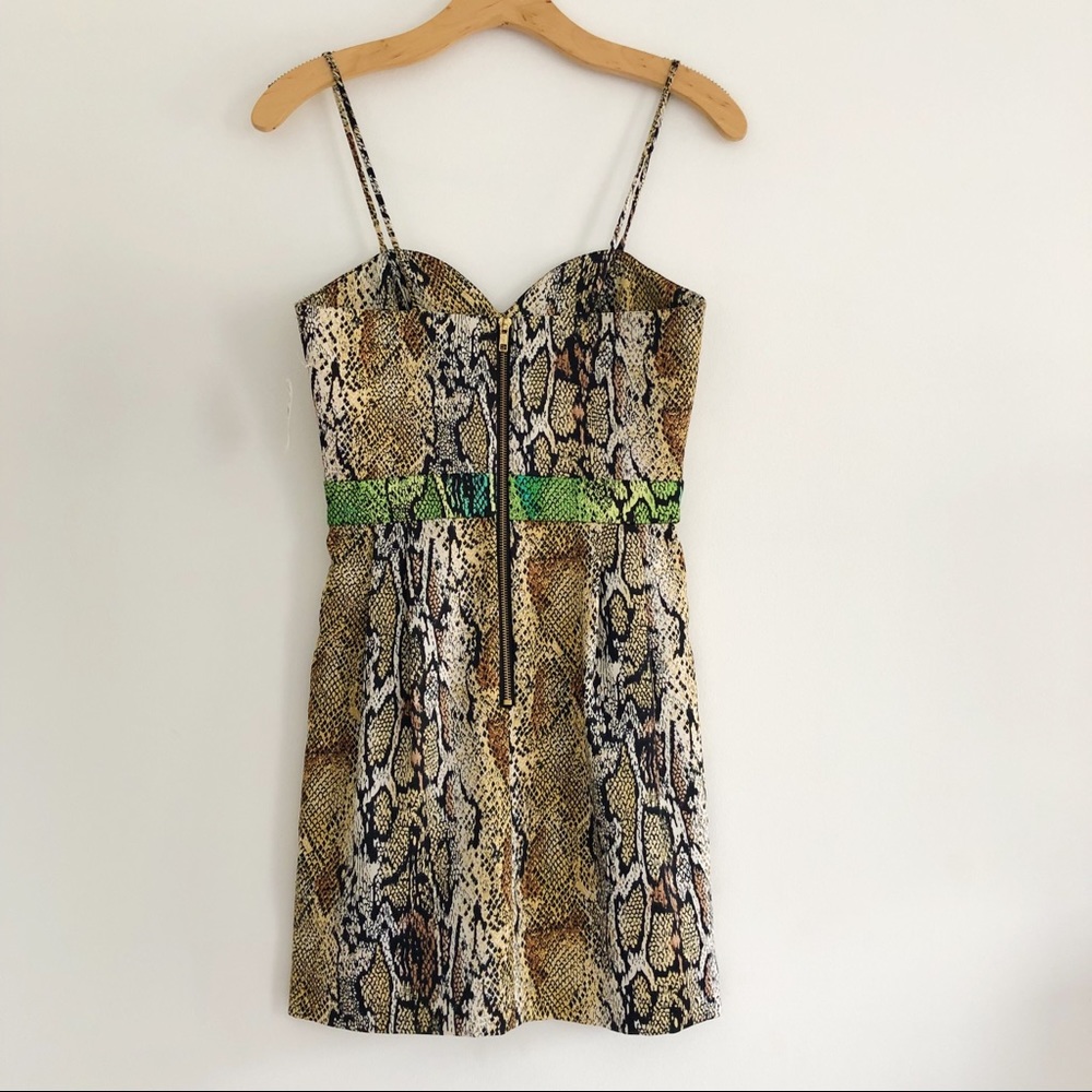 NWT Naven Python Mini Dress - Picture 7 of 7